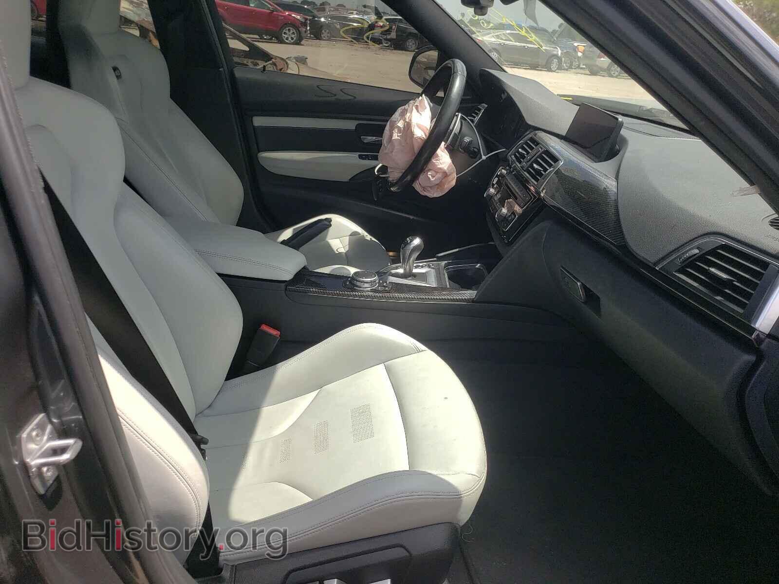 2016 BMW M3 - VIN: WBS8M9C58G5E68554 - Фото 5