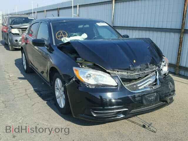 Фотография 1C3CCBBB2CN103883 - CHRYSLER 200 2012