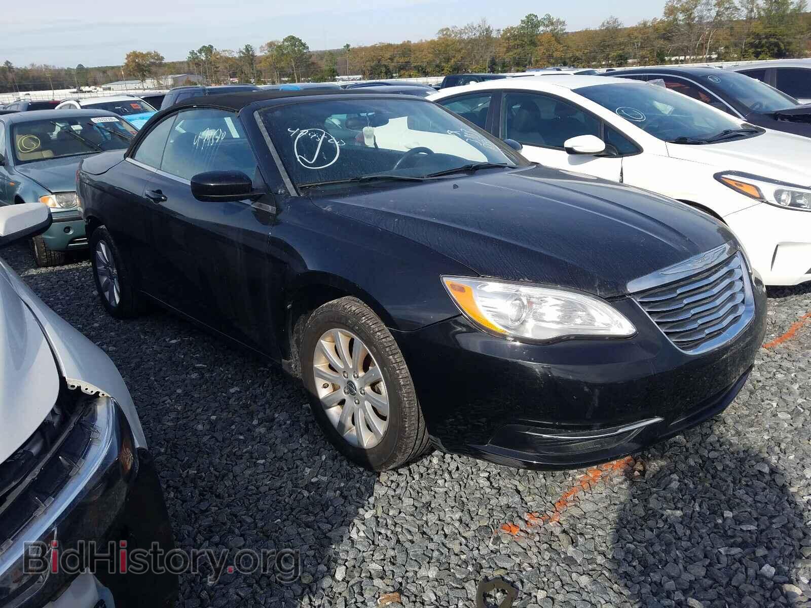 Photo 1C3BCBEB0CN115991 - CHRYSLER 200 2012