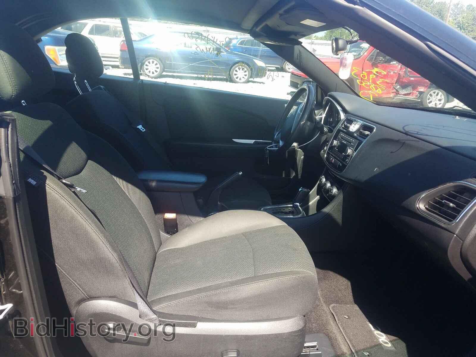 2012 CHRYSLER 200 - VIN: 1C3BCBEB0CN115991 - Фото 5