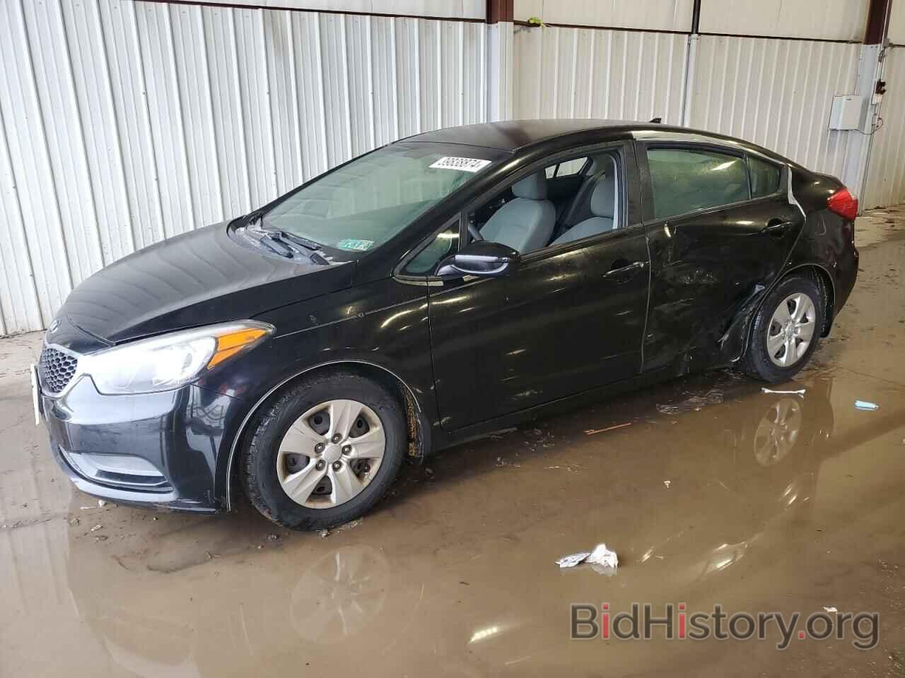 Photo KNAFK4A61F5412211 - KIA FORTE 2015