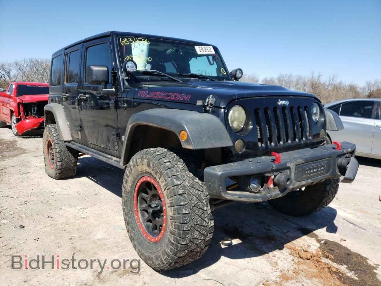 Фотография 1C4HJWFG9DL683473 - JEEP WRANGLER 2013