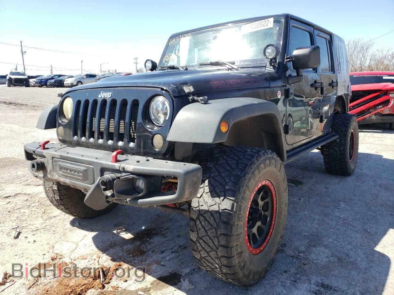 2013 JEEP WRANGLER - VIN: 1C4HJWFG9DL683473 - Photo 2