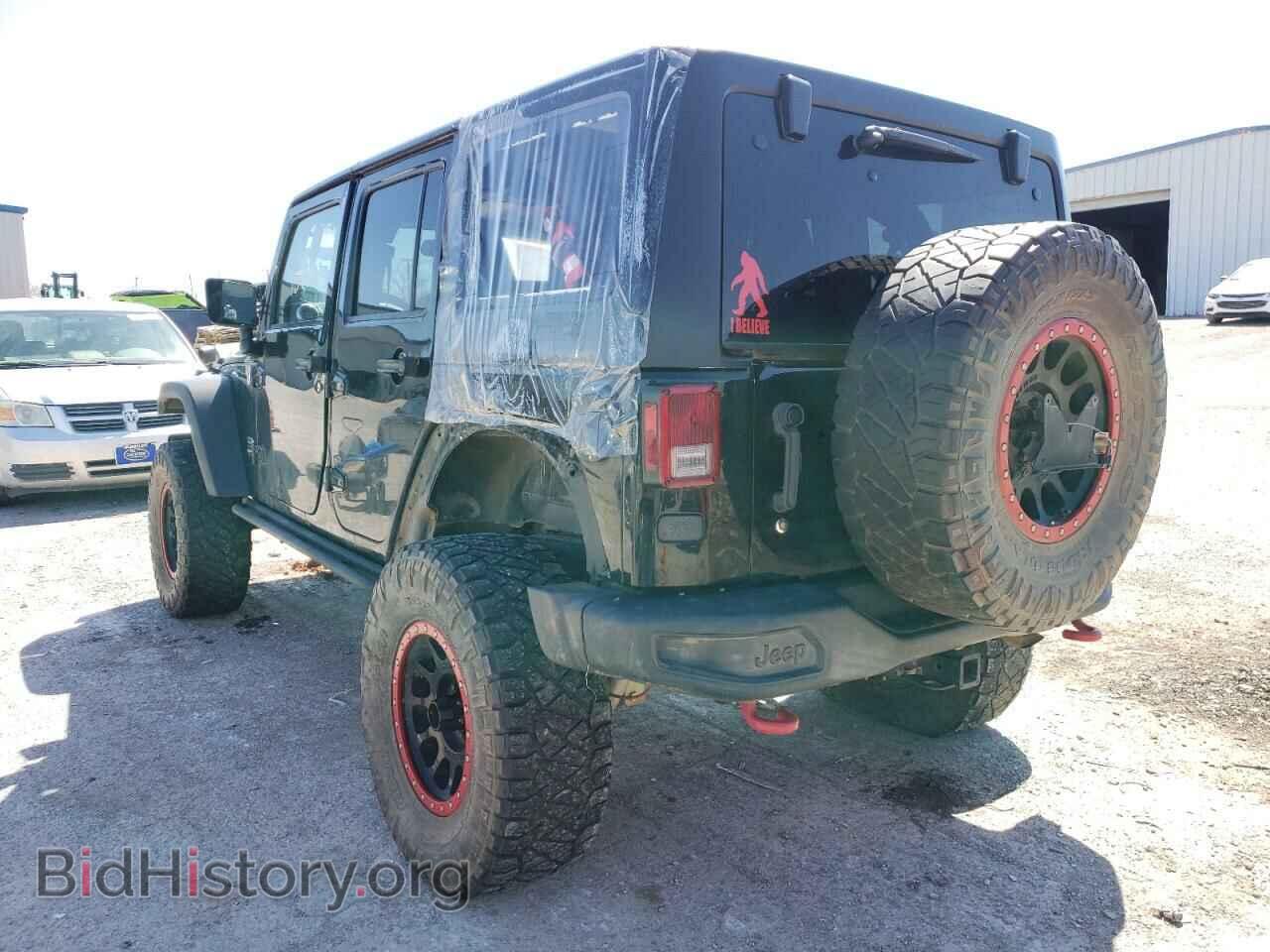 2013 JEEP WRANGLER - VIN: 1C4HJWFG9DL683473 - Photo 3