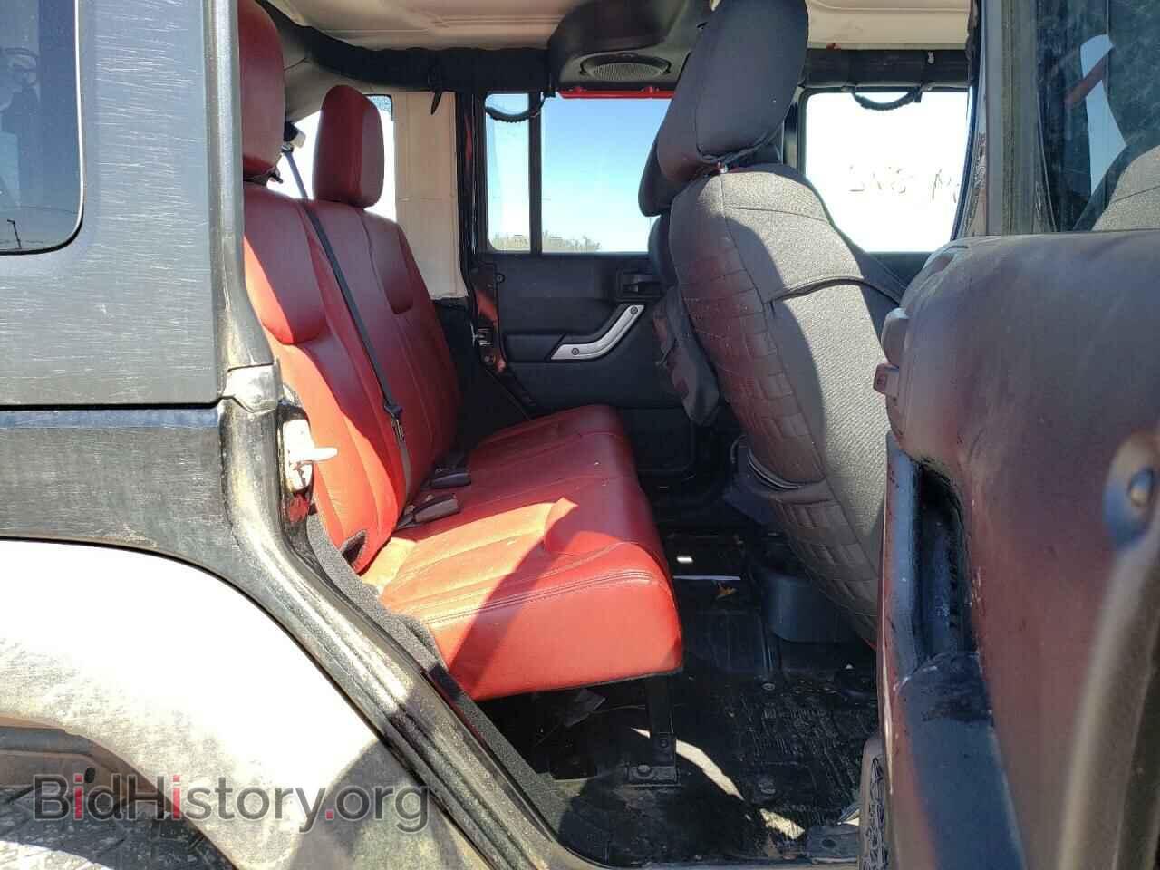 2013 JEEP WRANGLER - VIN: 1C4HJWFG9DL683473 - Photo 6