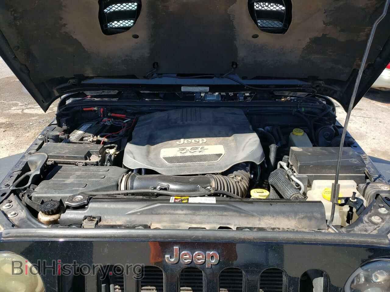 2013 JEEP WRANGLER - VIN: 1C4HJWFG9DL683473 - Photo 7