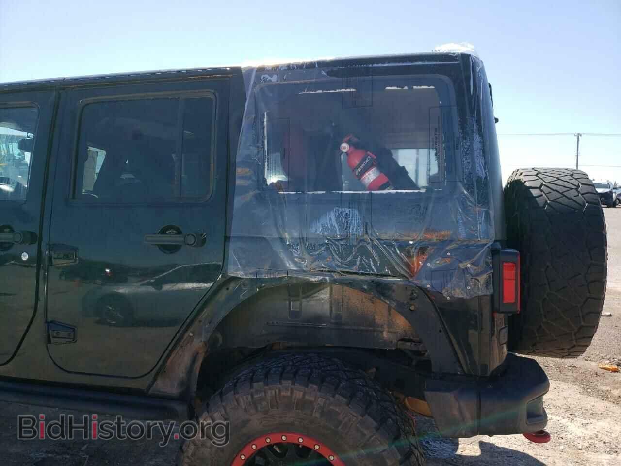 2013 JEEP WRANGLER - VIN: 1C4HJWFG9DL683473 - Photo 9