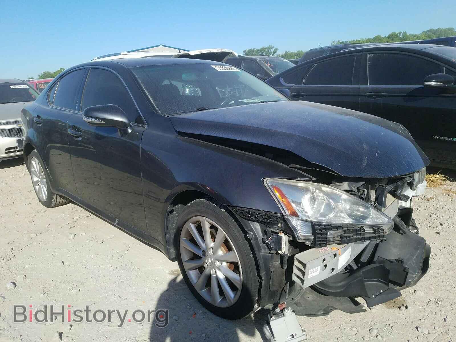 Photo JTHCF5C24A5042079 - LEXUS IS 2010