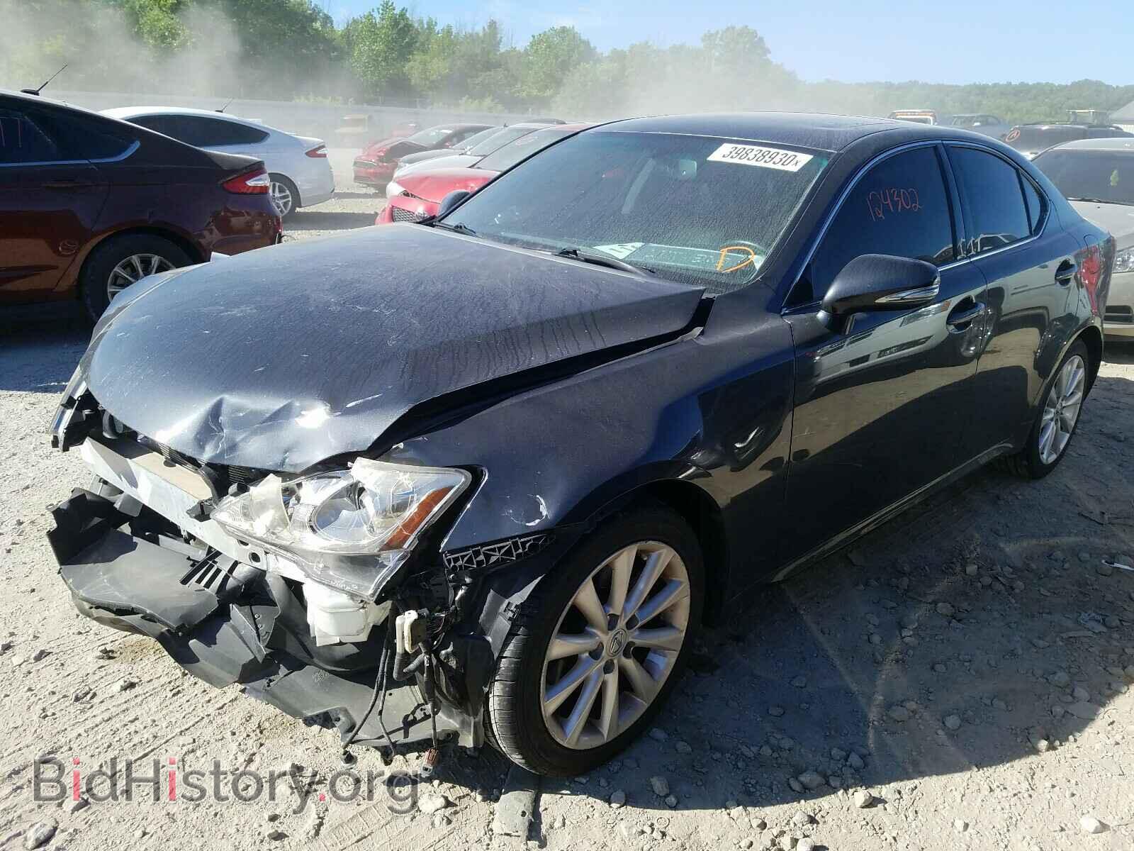 2010 LEXUS IS - VIN: JTHCF5C24A5042079 - Фото 2