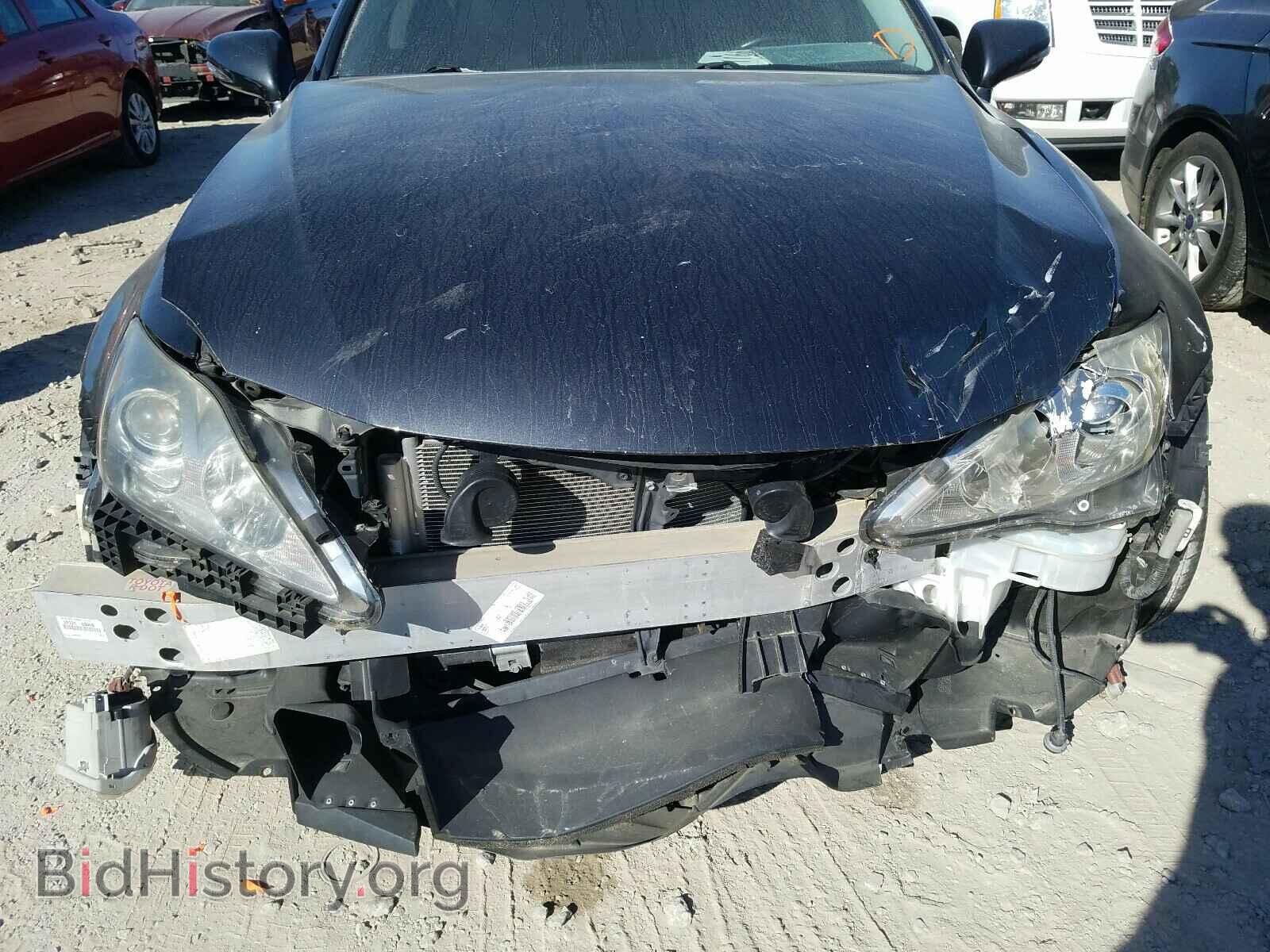 2010 LEXUS IS - VIN: JTHCF5C24A5042079 - Фото 9