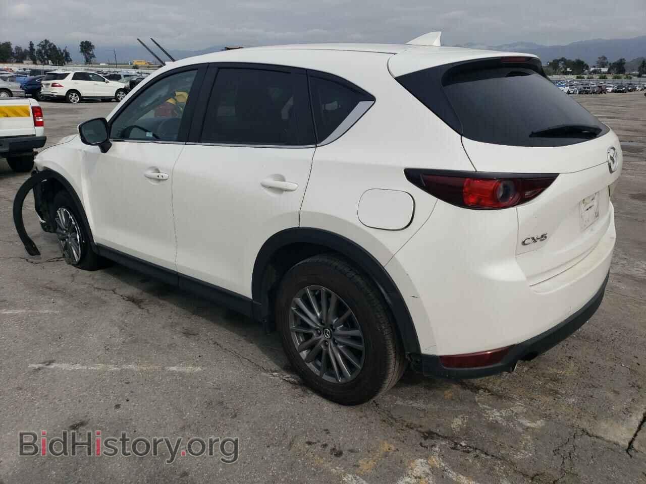 2020 MAZDA CX-5 - VIN: JM3KFACM2L1831548 - Фото 2