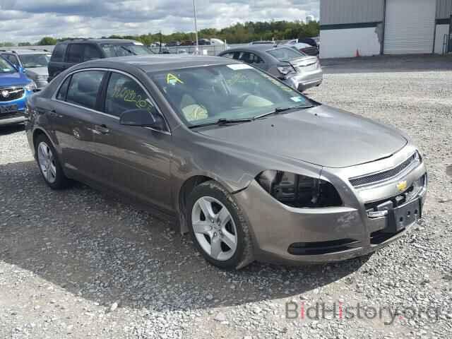 Photo 1G1ZB5EB1AF316393 - CHEVROLET MALIBU 2010