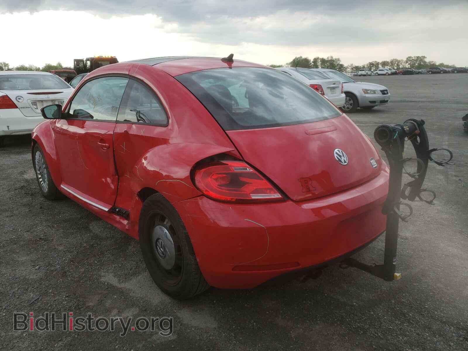2013 VOLKSWAGEN BEETLE - VIN: 3VWJP7AT4DM665663 - Фото 3