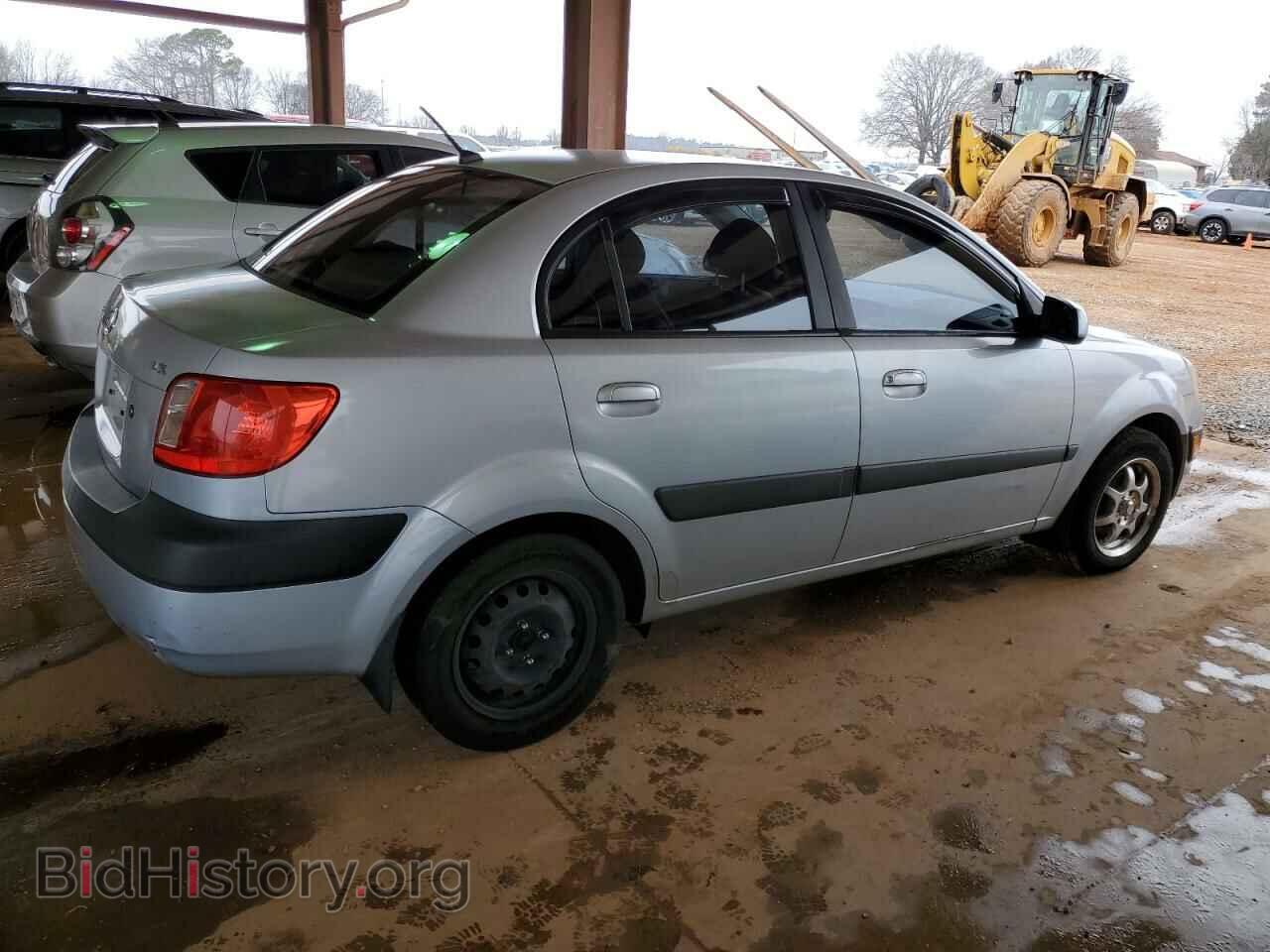 2008 KIA RIO - VIN: KNADE123386393031 - Фото 3