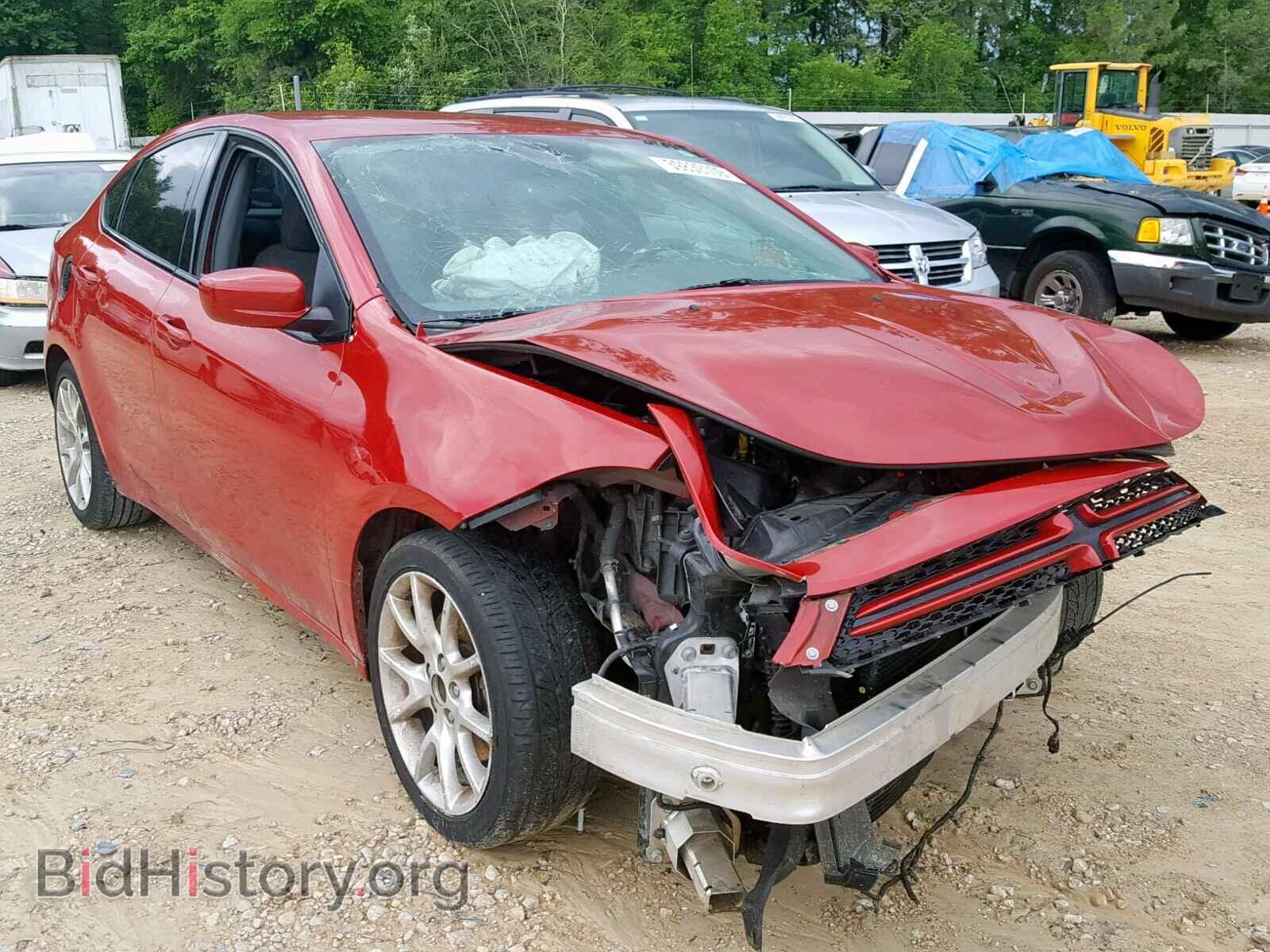 Фотография 1C3CDFBA6DD154533 - DODGE DART 2013