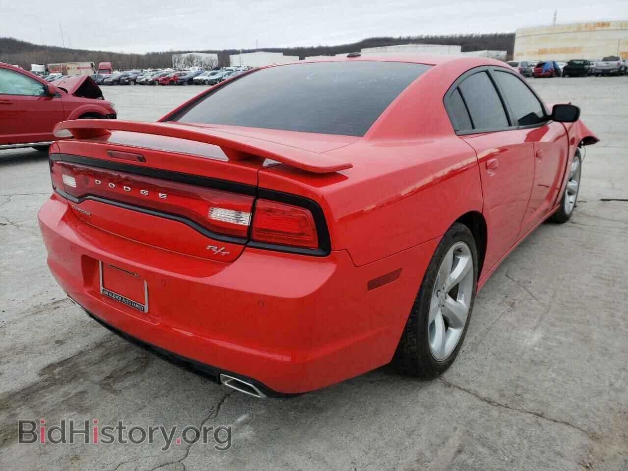 2014 DODGE CHARGER - VIN: 2C3CDXCT3EH334093 - Фото 4