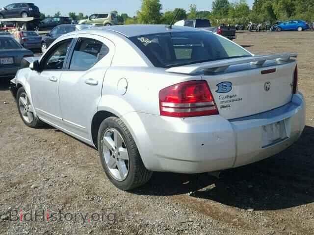 2008 DODGE AVENGER - VIN: 1B3LD76M48N694616 - Фото 3