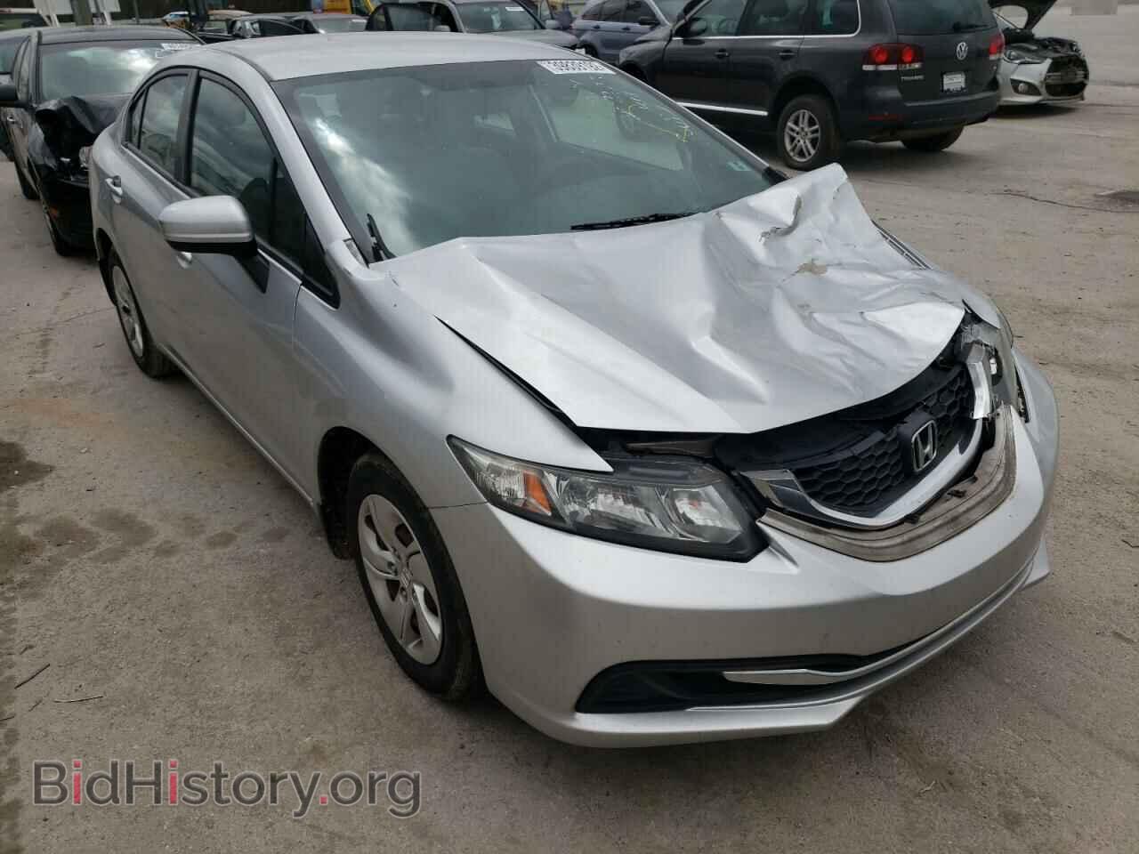Фотография 19XFB2F55FE082875 - HONDA CIVIC 2015