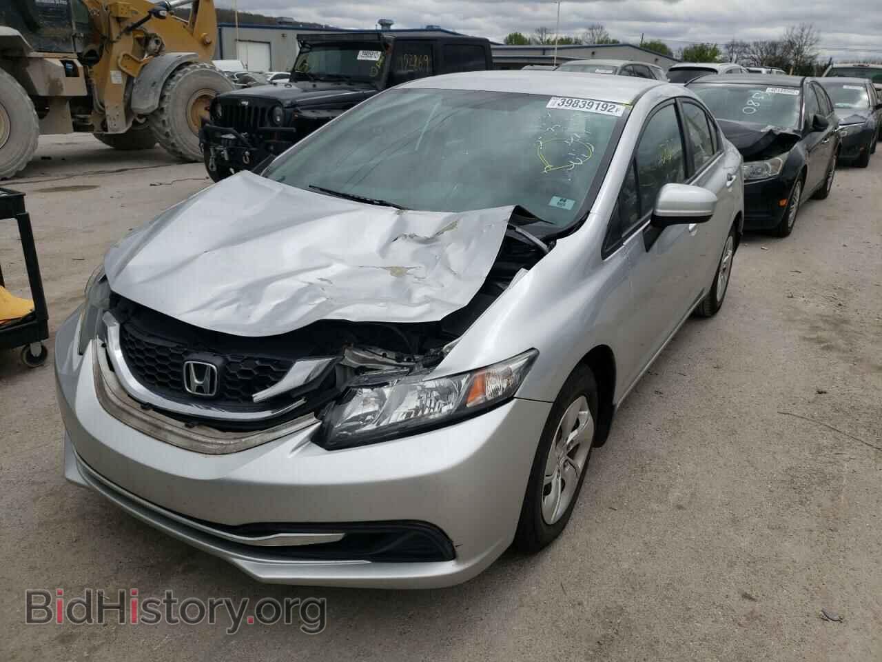 2015 HONDA CIVIC - VIN: 19XFB2F55FE082875 - Фото 2