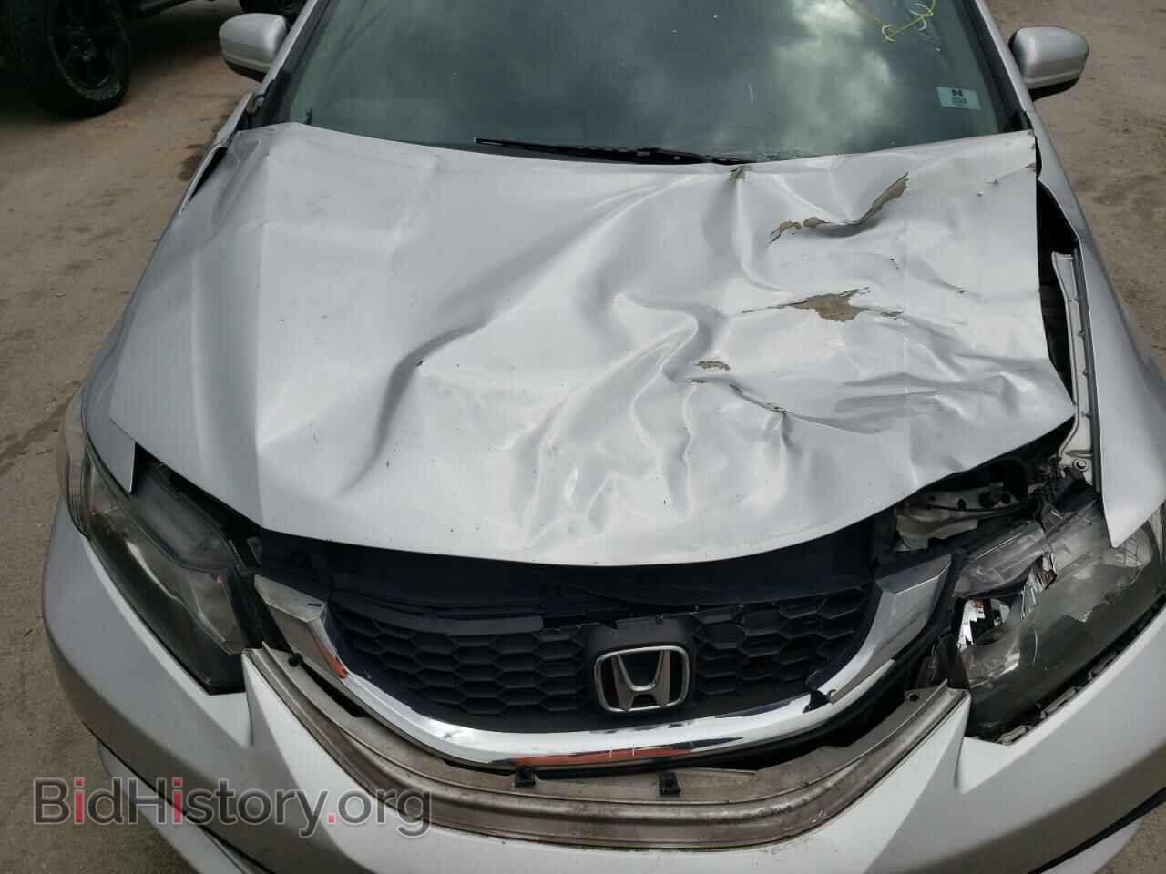 2015 HONDA CIVIC - VIN: 19XFB2F55FE082875 - Фото 7