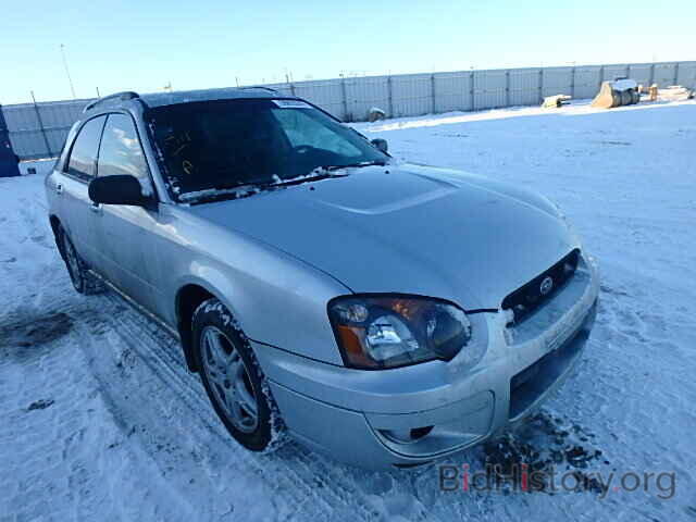 Photo JF1GG67555G807228 - SUBARU IMPREZA 2005