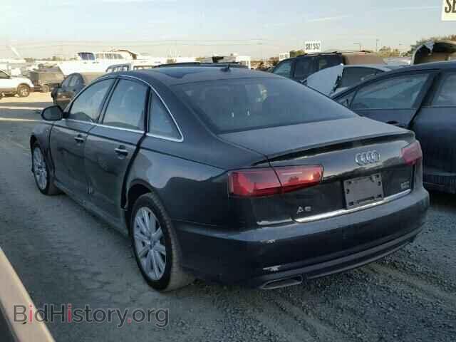 2016 AUDI A6 - VIN: WAUGFAFC8GN104394 - Фото 3