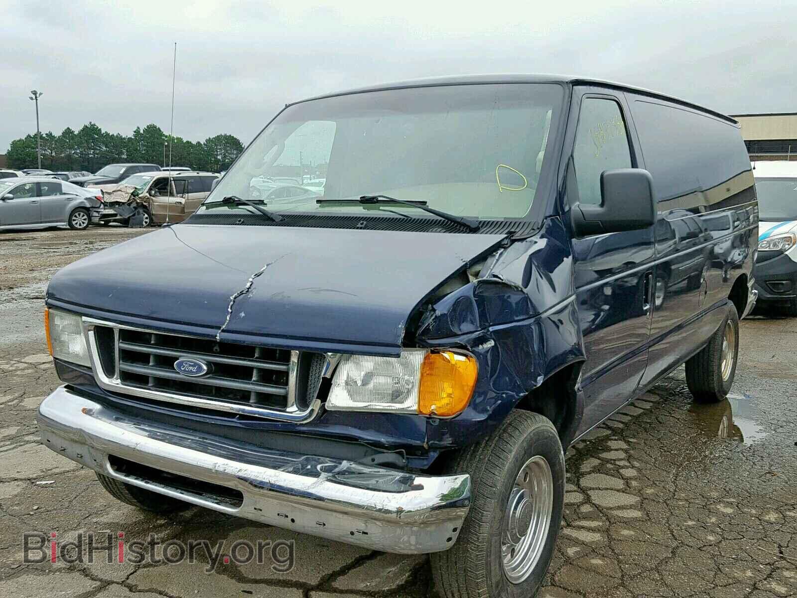 2004 FORD ECONOLINE - VIN: 1FDNE24L74HB50360 - Фото 2