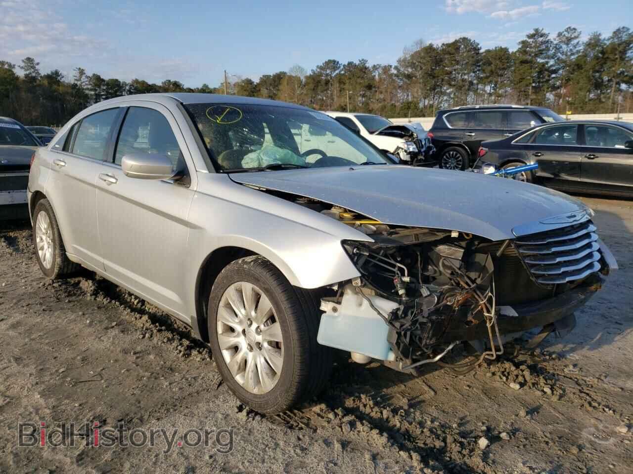 Фотография 1C3CCBAB5CN268697 - CHRYSLER 200 2012