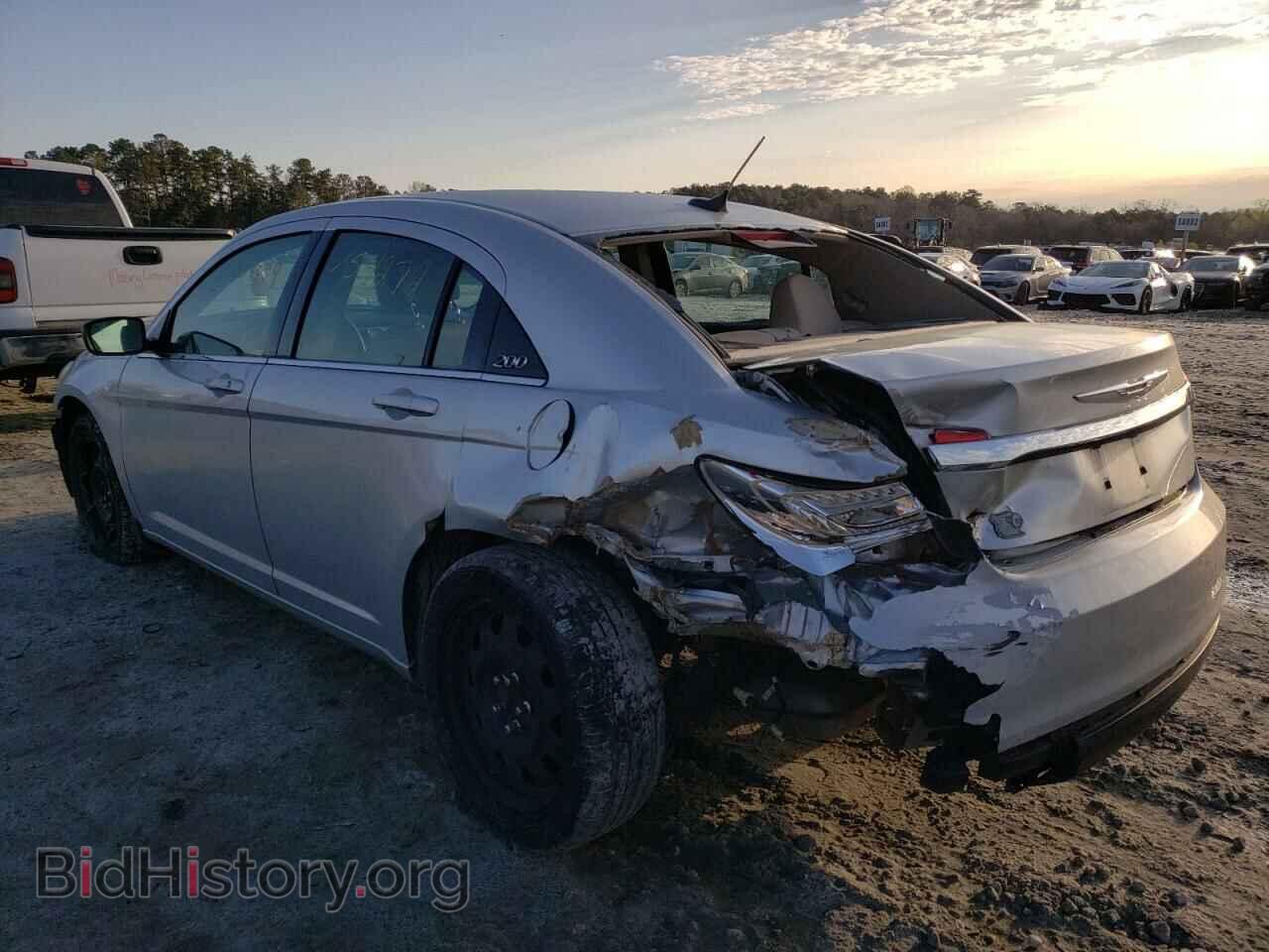 2012 CHRYSLER 200 - VIN: 1C3CCBAB5CN268697 - Фото 3