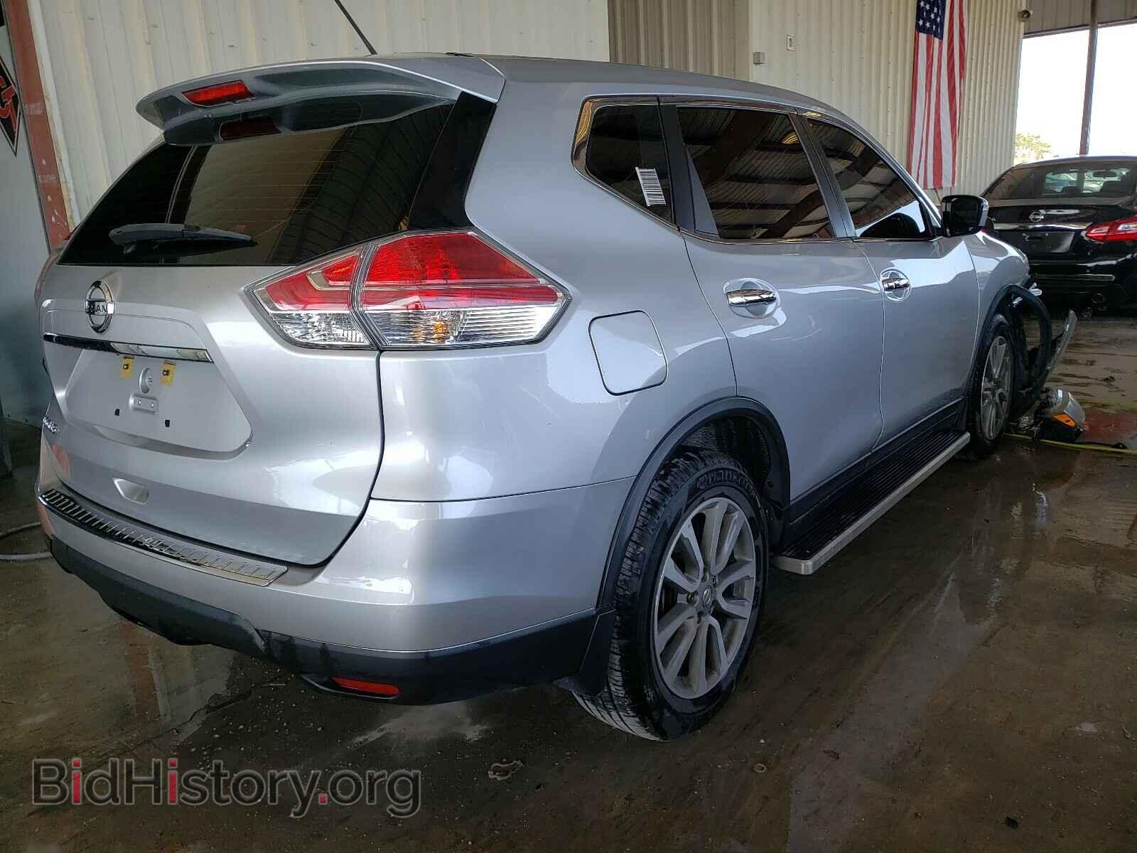 2015 NISSAN ROGUE - VIN: KNMAT2MT7FP520286 - Фото 4