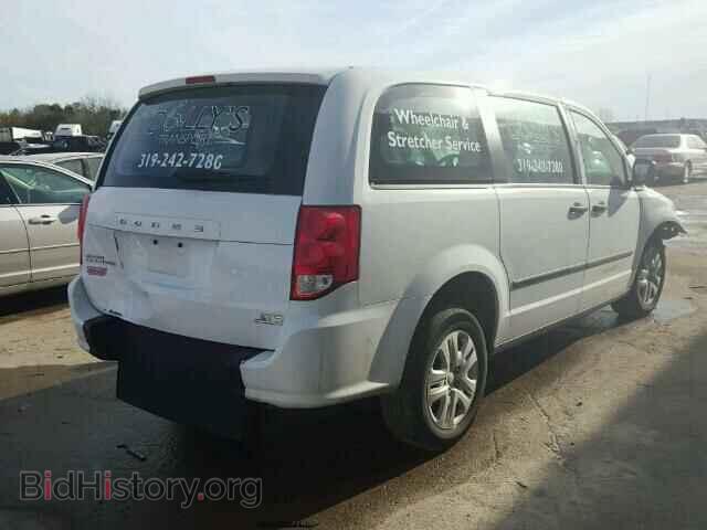 2016 DODGE CARAVAN - VIN: 2C4RDGBG7GR256151 - Фото 4