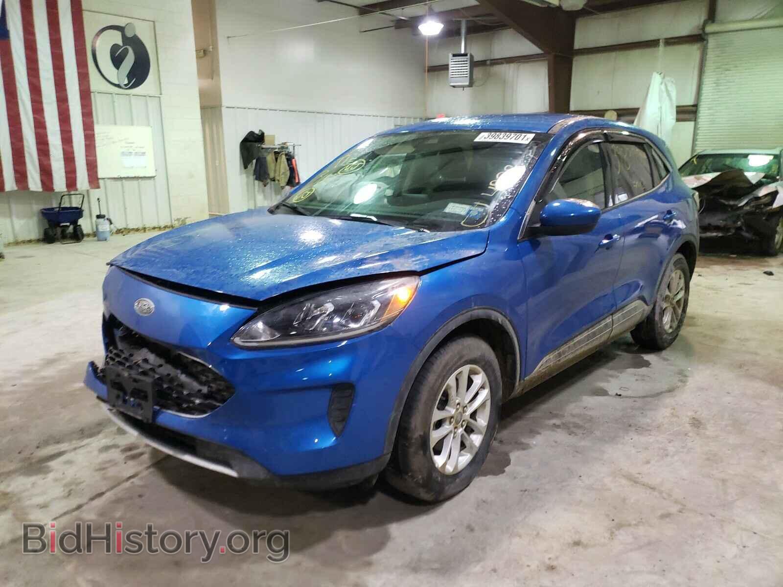 2020 FORD ESCAPE - VIN: 1FMCU9G67LUA44876 - Фото 2