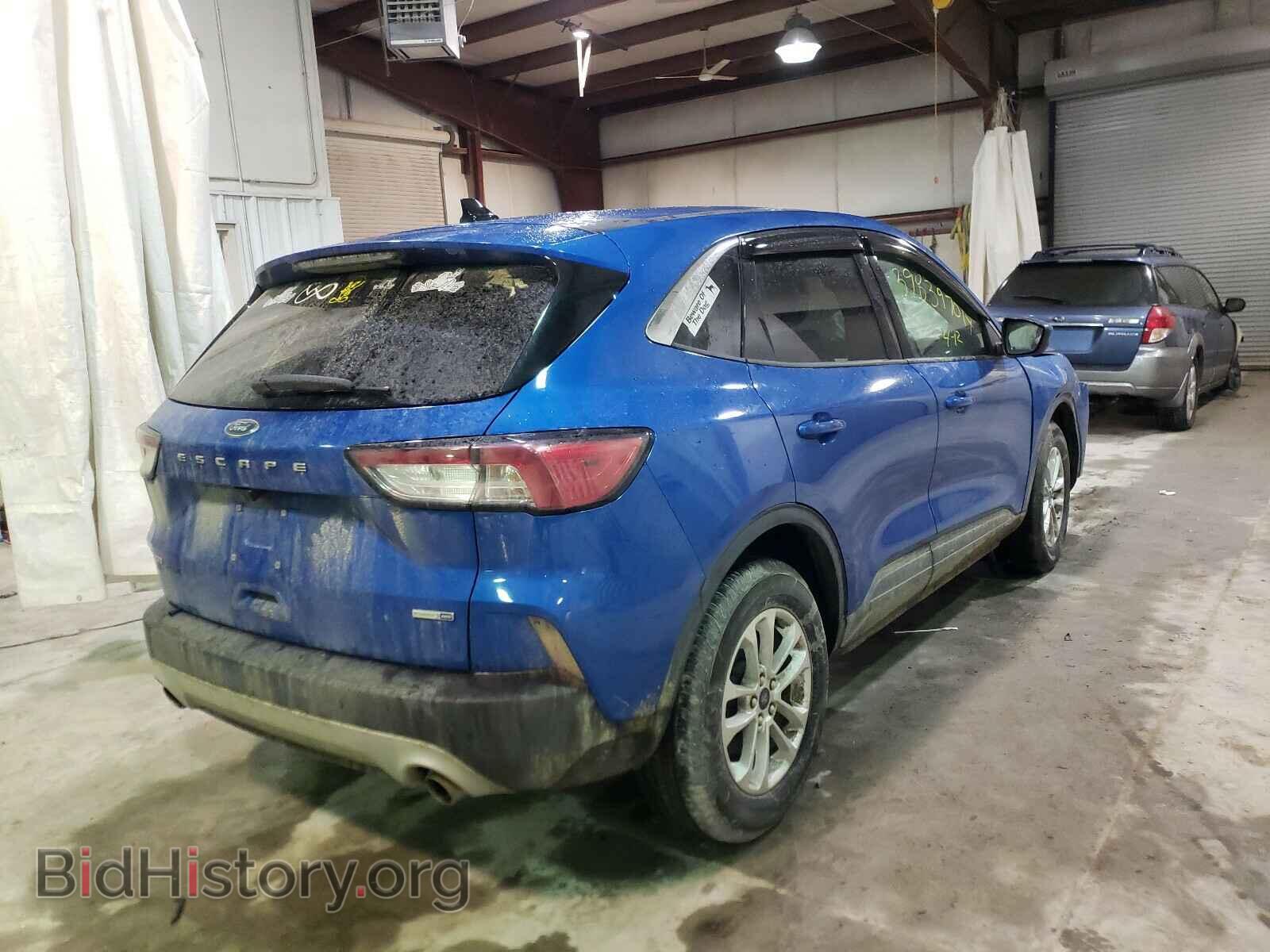 2020 FORD ESCAPE - VIN: 1FMCU9G67LUA44876 - Фото 4
