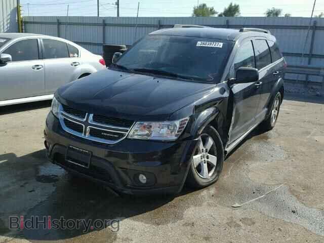 2011 DODGE JOURNEY - VIN: 3D4PH1FG2BT528973 - Фото 2