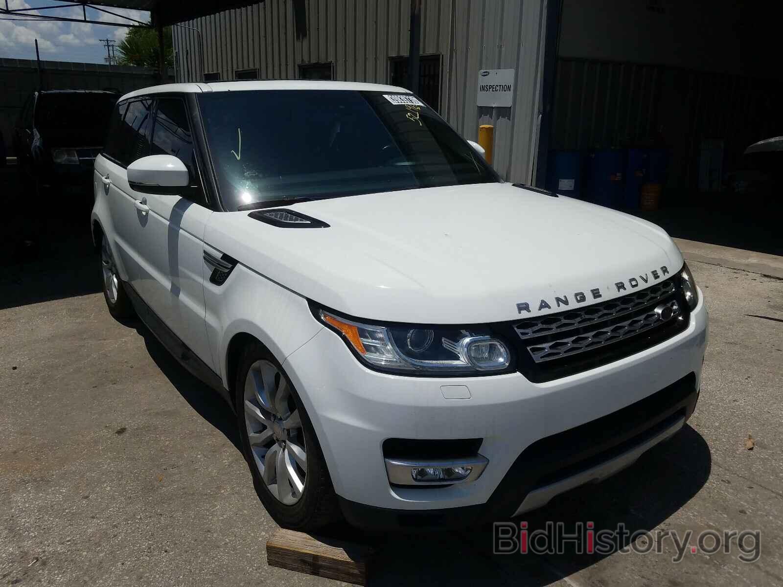 Photo SALWR2VF9FA521965 - LAND ROVER RANGEROVER 2015