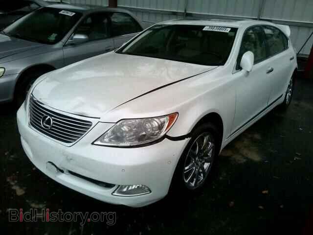 2007 LEXUS LS460 - VIN: JTHGL46F475014133 - Фото 2