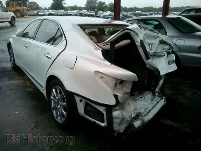 2007 LEXUS LS460 - VIN: JTHGL46F475014133 - Фото 3