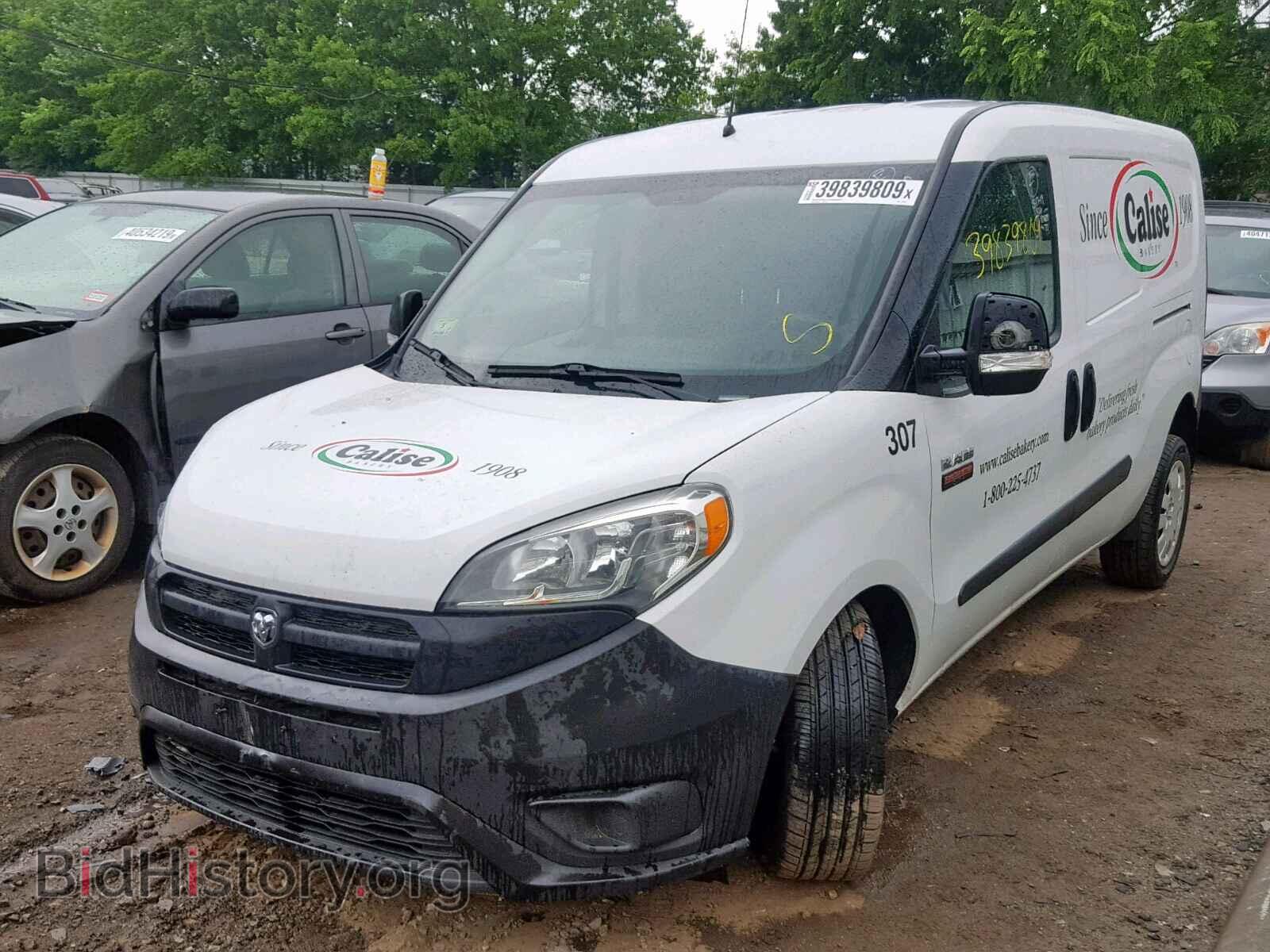 2015 RAM PROMASTER - VIN: ZFBERFAT8F6A89903 - Фото 2