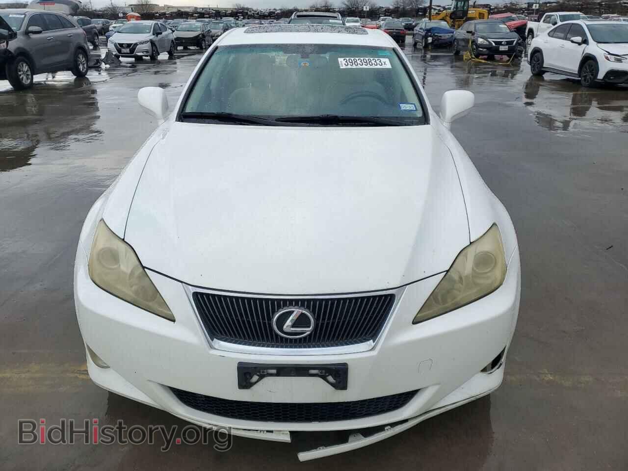 2008 LEXUS IS - VIN: JTHBK262385078972 - Фото 5
