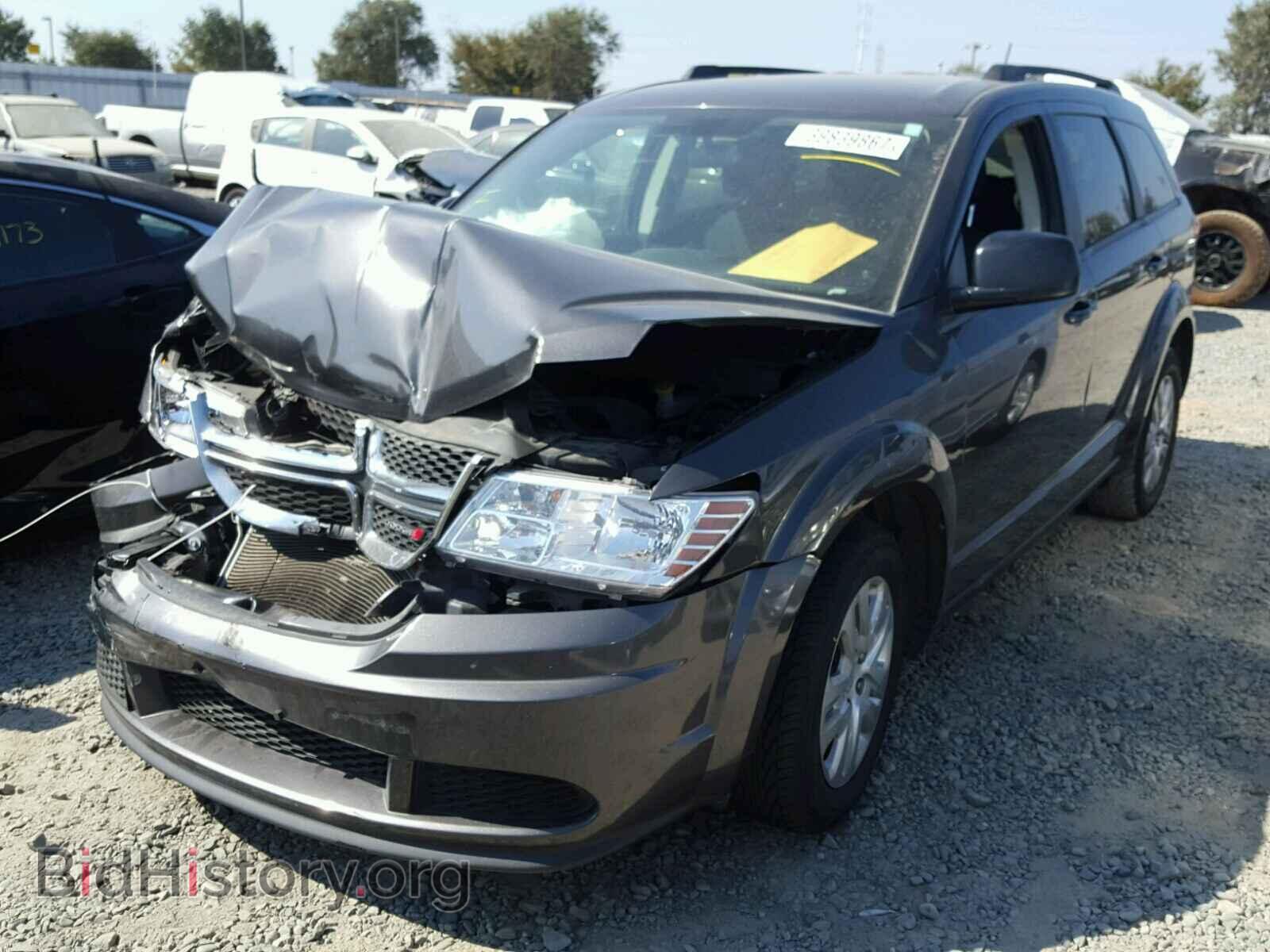 2014 DODGE JOURNEY - VIN: 3C4PDCABXET311045 - Фото 2