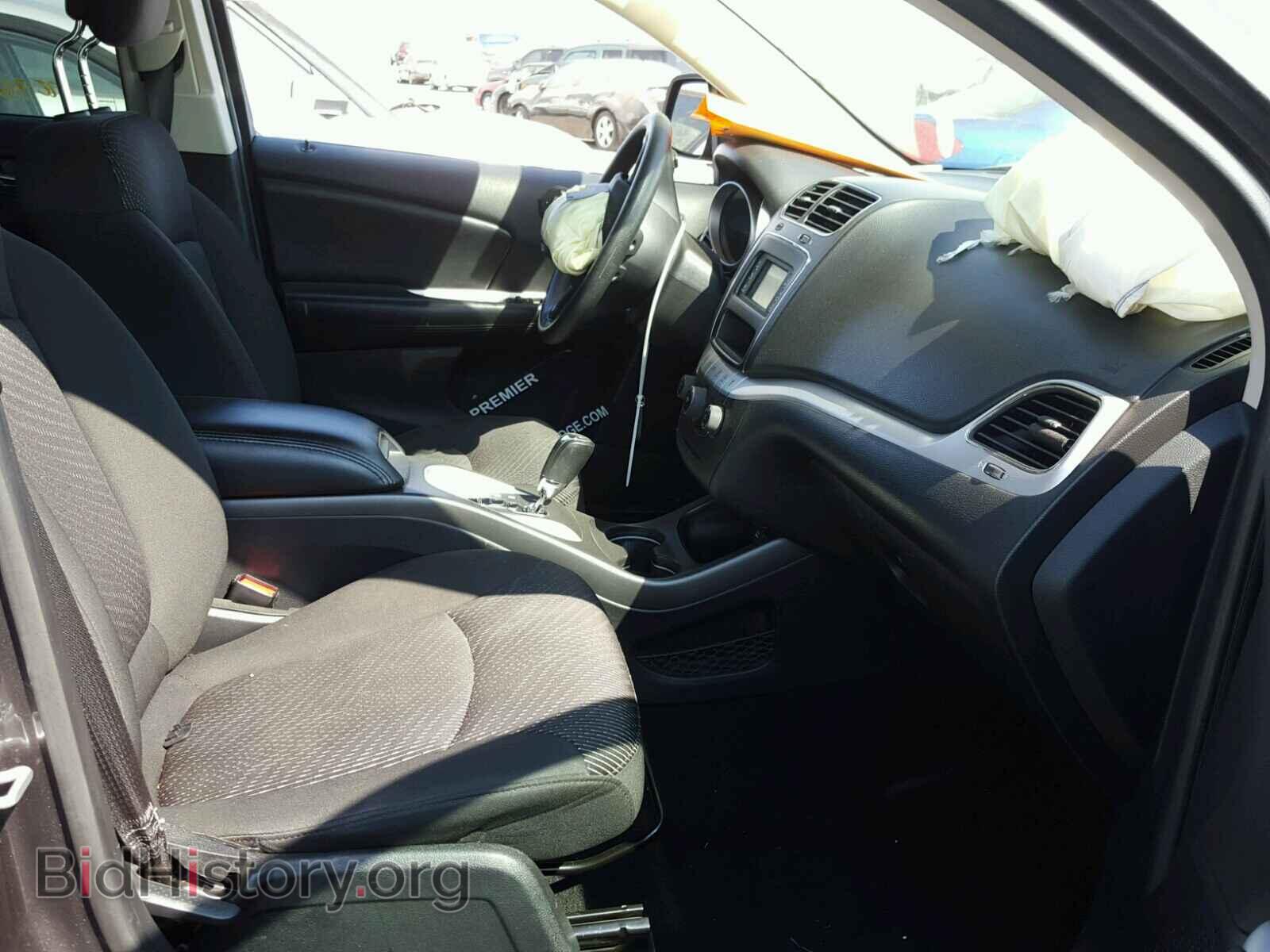 2014 DODGE JOURNEY - VIN: 3C4PDCABXET311045 - Фото 5
