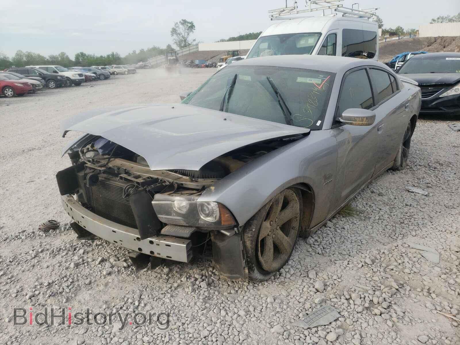 2013 DODGE CHARGER - VIN: 2C3CDXCTXDH644904 - Фото 2