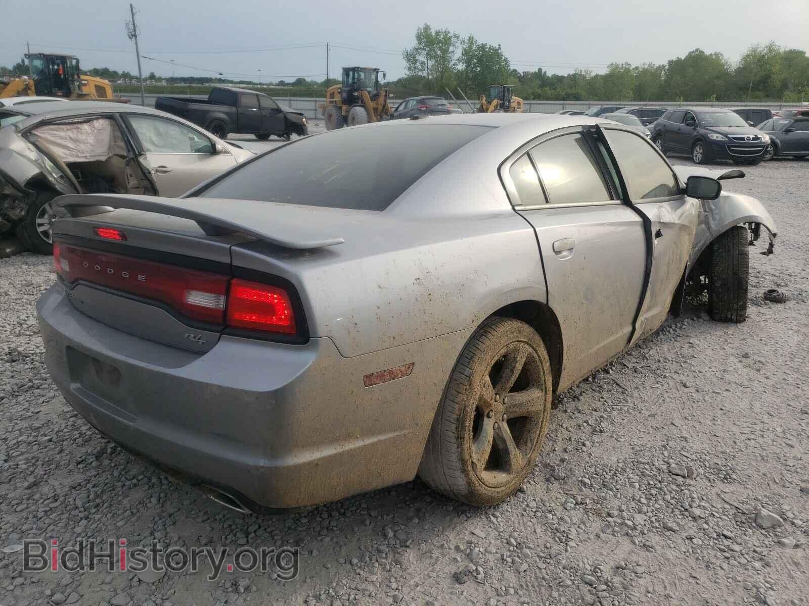 2013 DODGE CHARGER - VIN: 2C3CDXCTXDH644904 - Фото 4
