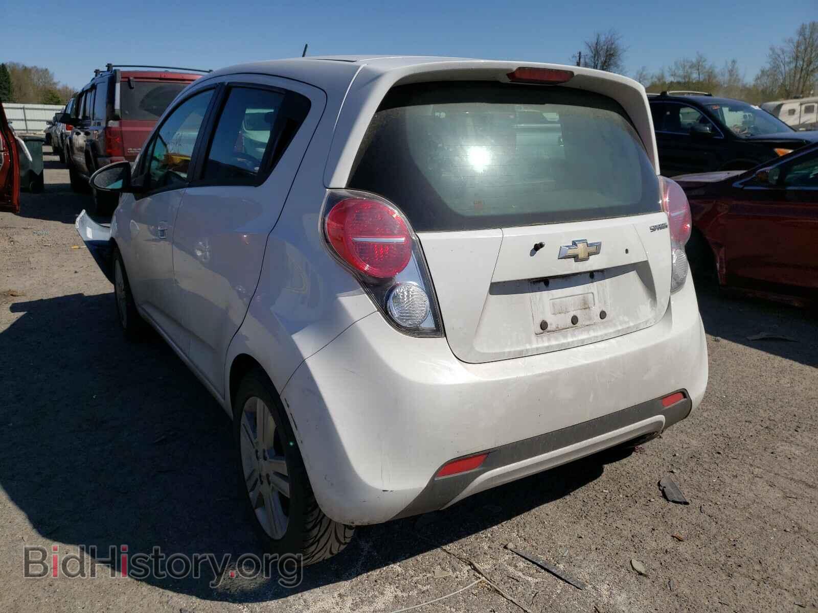2014 CHEVROLET SPARK - VIN: KL8CD6S92EC536592 - Фото 3