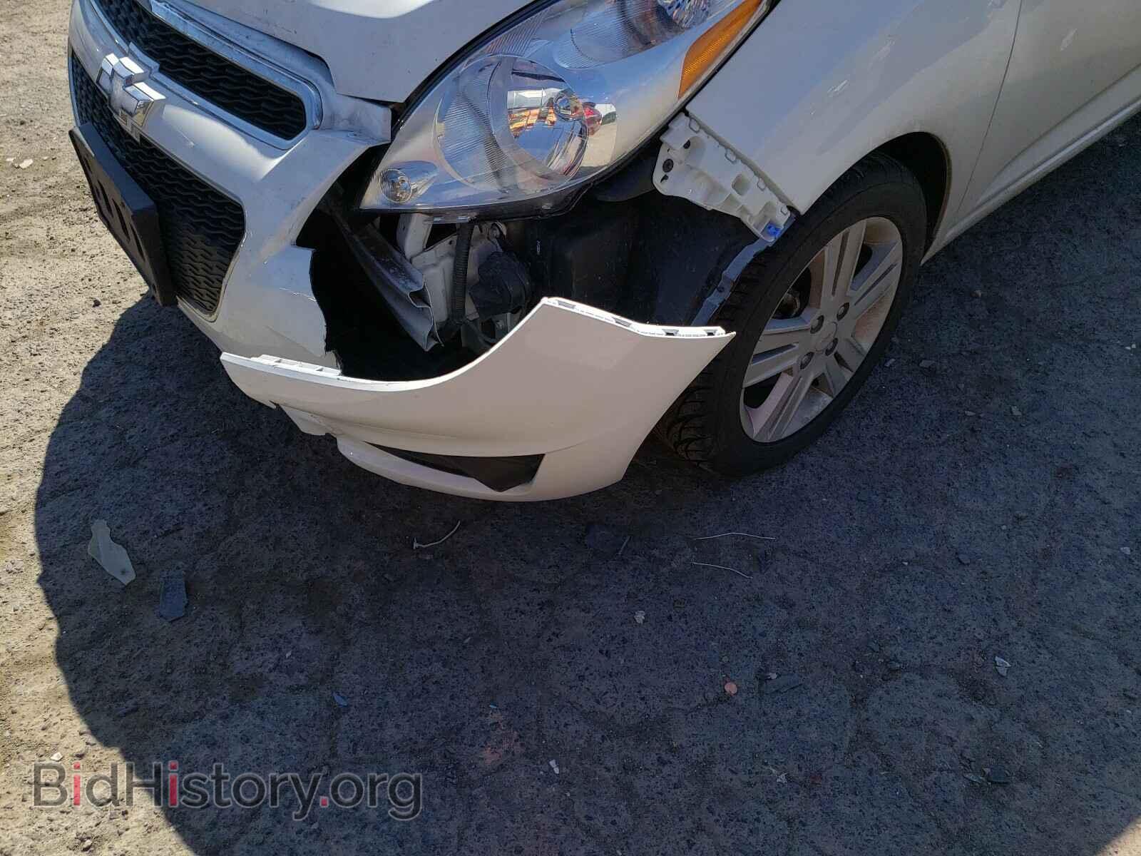 2014 CHEVROLET SPARK - VIN: KL8CD6S92EC536592 - Фото 9