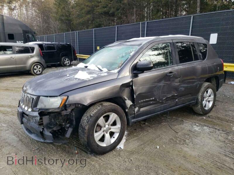 2015 Jeep COMPASS Sport (VIN 1C4NJCBB2FD172003) — фото 1 из 13, Copart, повреждение: передняя часть