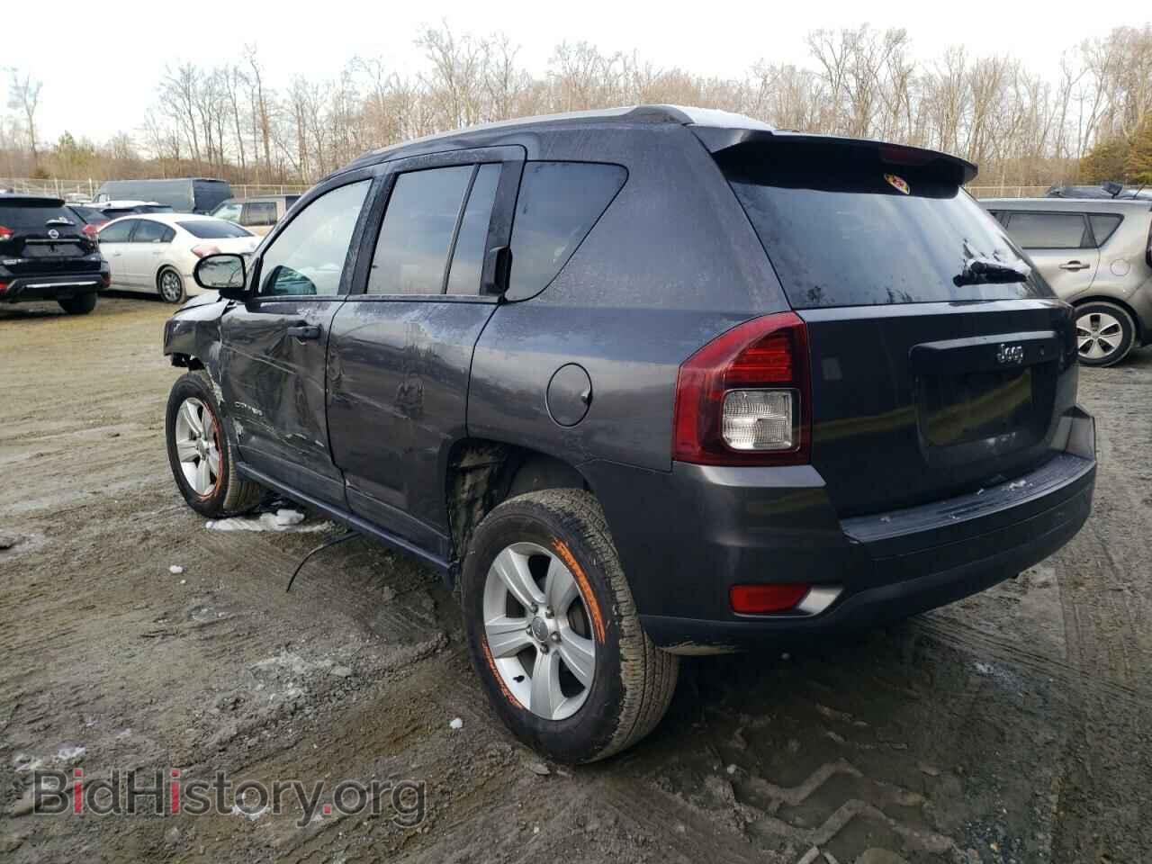 2015 JEEP COMPASS - VIN: 1C4NJCBB2FD172003 - Фото 2