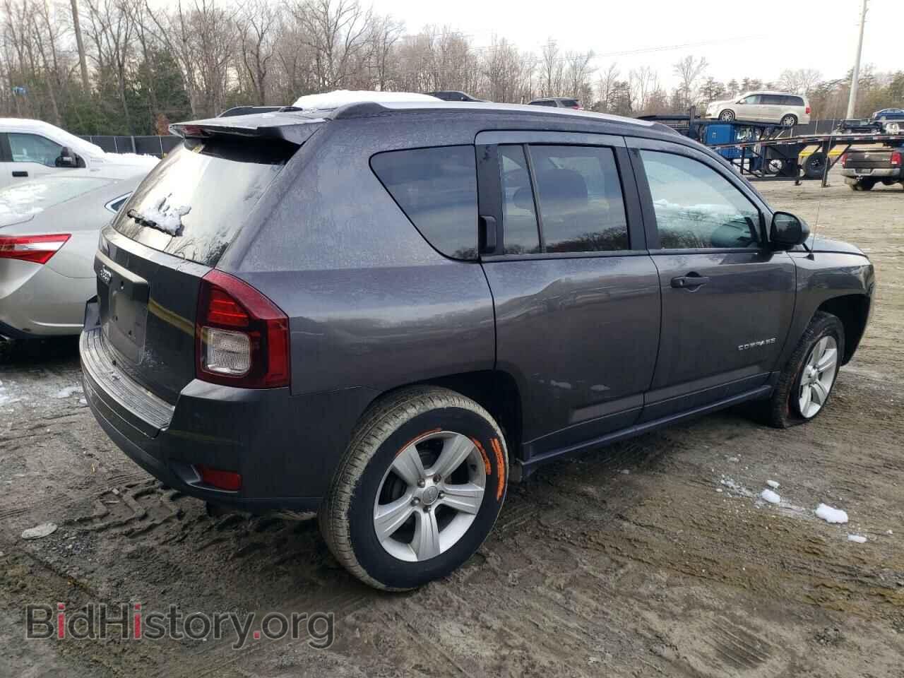 2015 JEEP COMPASS - VIN: 1C4NJCBB2FD172003 - Фото 3