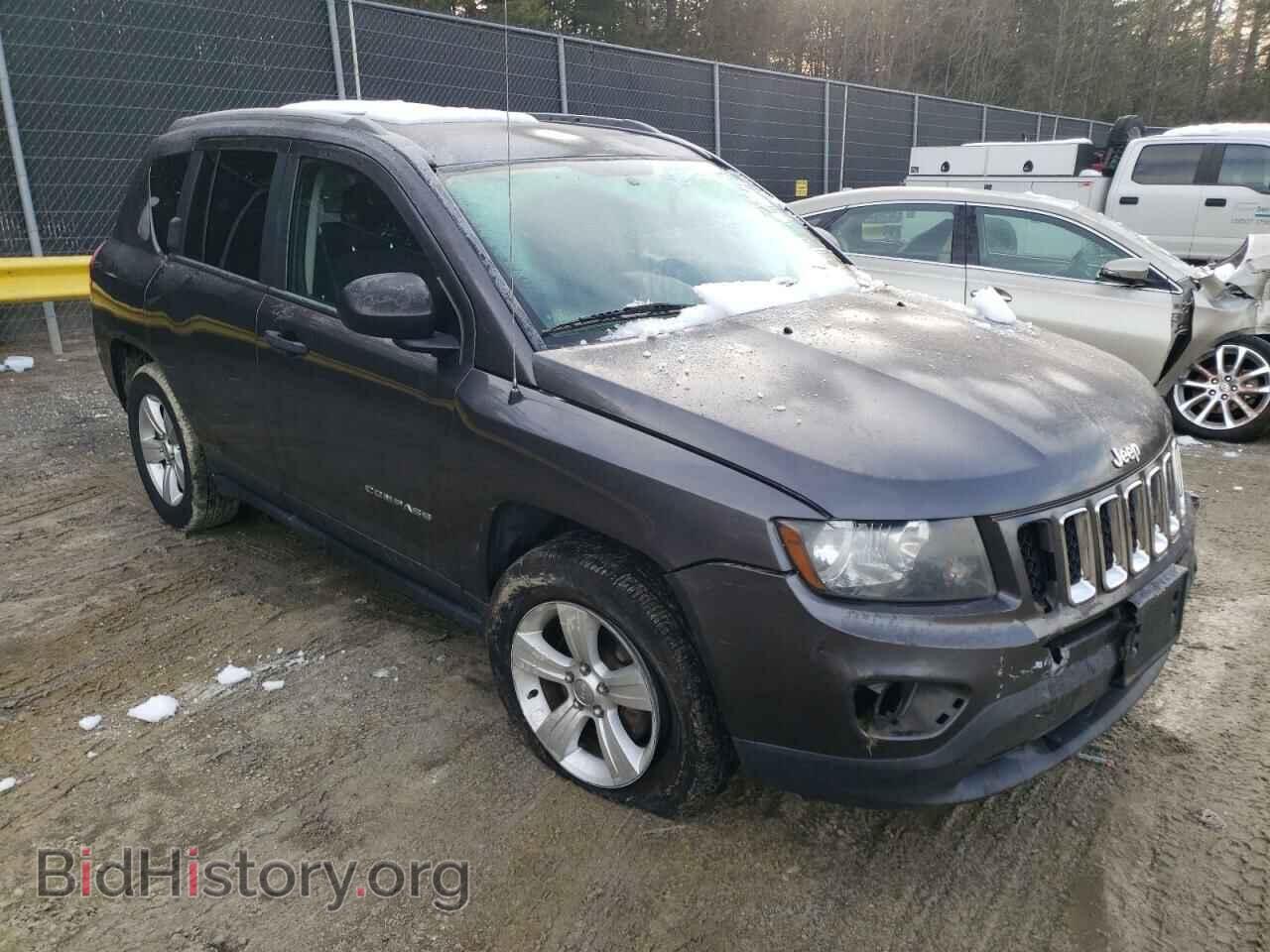 2015 JEEP COMPASS - VIN: 1C4NJCBB2FD172003 - Фото 4