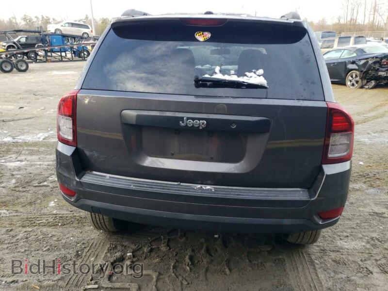 2015 Jeep COMPASS (VIN 1C4NJCBB2FD172003) — фото 6 из 13